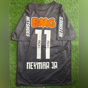 Neymar santos retro jersey